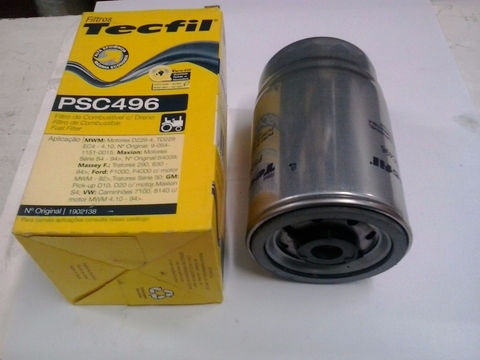 FILTRO COMBUSTÍVEL PSC496 - TECFIL