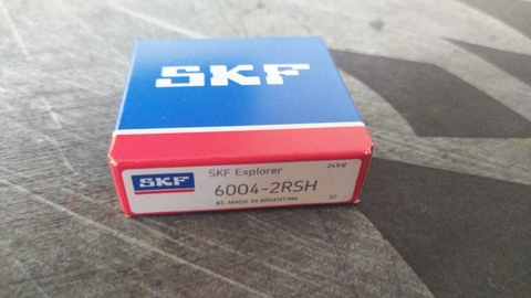 ROLAMENTO RÍDGIDO DE ESFERAS - SKF - 6004-2RSH