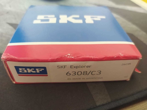 ROLAMENTO RÍGIDO DE ESFERAS - SKF - 6308 C3