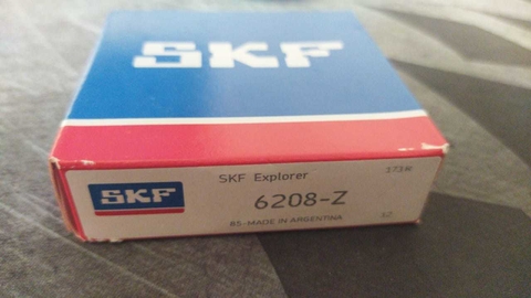 ROLAMENTO RÍGIDO DE ESFERAS - SKF - 6208-Z