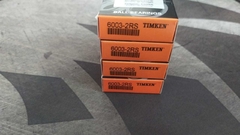 ROLAMENTO RIGIDO DE ESFERAS DI 17 x DE 35 X ALT. 10 - 6003-2RS - TIMKEM