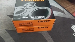 ROLAMENTO RIGIDO DE ESFERAS DI 65 x DE 100 X ALT. 18 - 6013-2RS - TIMKEM