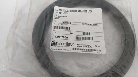 ANEL DE RETENÇÃO WST-525 AÇO CARBONO - SMALLEY