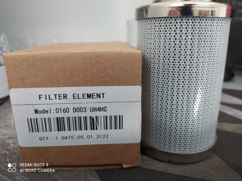 ELEMENTO FILTRANTE MODELO. 0160 D003 BH4HC REPLACE HYDAC - IMPORTADO