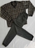 Pijama Masculino Xadrez de Flanela
