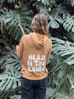 Buzo Head camel - comprar online