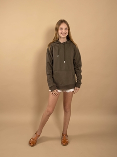 Buzo estampado verde - comprar online