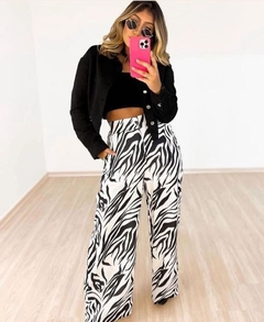 Calça zebra