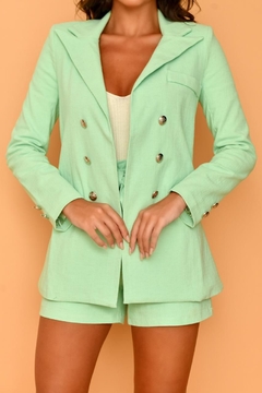 Blazer linho - comprar online