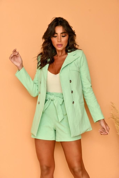 Blazer linho