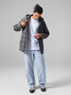 Parka con corderito interno I25/C0001 - comprar online