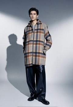 Parka con corderito inteno I25/C 0001