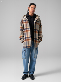 Parka con corderito inteno I25/C 0001 - comprar online