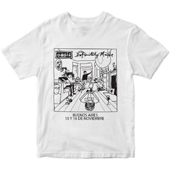 Remera Oasis Arg - comprar online