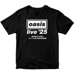 Remera Oasis Arg 03 - comprar online