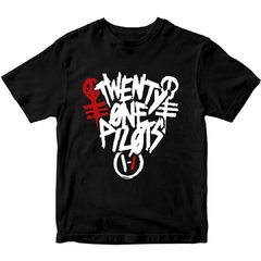 Remera Twenty One Pilots - comprar online