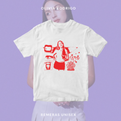 Remera Olivia Guts Lolla - comprar online