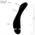 Vibrador Ponto G Aile Liso Preto na internet