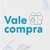 Vale compras para utilizar no site