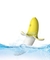 Vibrador Little Banana com 10 modos de vibração - comprar online