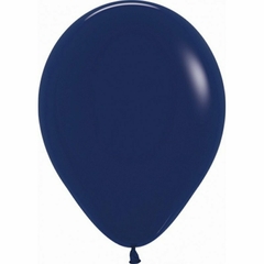 Globo R9 Fashion Azul Naval Sempertex x6