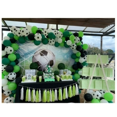 Caja Crispetera Verde con Puntos Blancos x10 unidades en internet