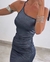 Vestido glitter - Reggia