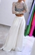 TOP RED Y STRASS MANGAS LARGAS - Reggia
