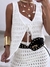 Collar dorado trenzado