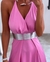Vestido doble tajo