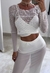Falda traparencias con culotte incluido