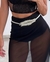 Falda transparencias c/cullote - comprar online