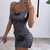 Vestido metalic en internet