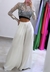 TOP RED Y STRASS MANGAS LARGAS - tienda online