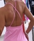 Vestido doble tajo - comprar online