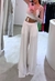 TOP RED Y STRASS MANGAS LARGAS - comprar online