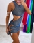vestido glitter