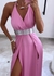 Vestido doble tajo en internet