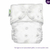 Pañal Ecopipo Liso "Blanco" - Broches. - comprar en línea