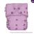 Pañal Ecopipo Liso "Lila" - Broches. - comprar en línea