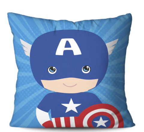 Capa de almofada de super heróis baby - Unidade - comprar online