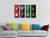 4 Quadros Super Heróis Flat Design - Escolha o tamanho na internet