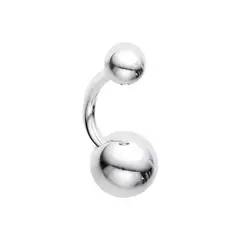 P2654 - Piercing de Bola, Plata 925. - comprar online