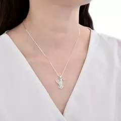 Dije con cubics, Plata 925. en internet