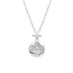 P2732 - Cadena + Dije con Cubics, Plata 925. - comprar online