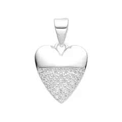 P1927 - Dije con cubics, Plata 925. - comprar online
