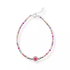 P2726 - Pulsera de Corazon Plata 925. - comprar online