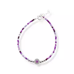 P2727 - Pulsera de Corazon, Plata 925. - comprar online