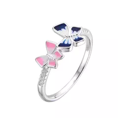 P2604 - Anillo con Cubics Plata 925. - comprar online