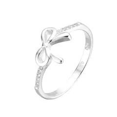 P2594 - Anillo con cubics, Plata 925. - comprar online